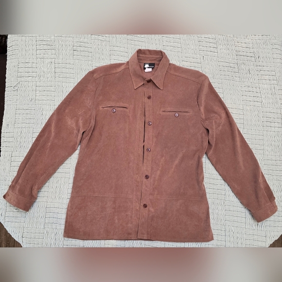 VTG First Option Blown Button Up Long Sleeve Shirt Blouse Women's  Small - Picture 5 of 9